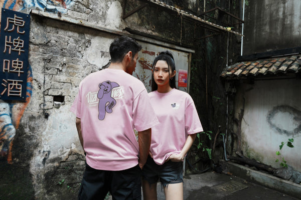 New arrival glow in the dark t-shirt collection ''Dizziness''
