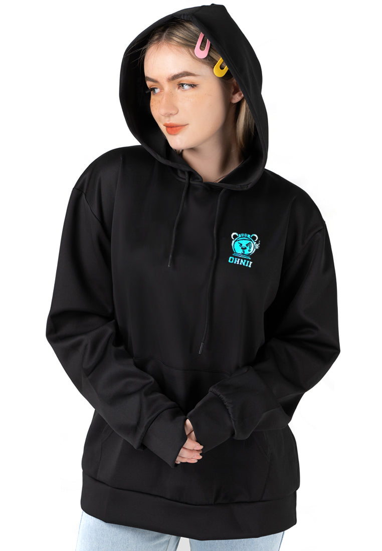 RAINBOW REFLECTIVE ASTRONAUT BEAR HOODIE