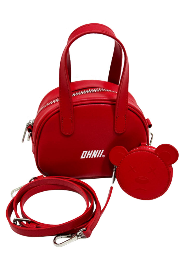 MINI BOSTON HAUGHTY BEAR BAG (RED)