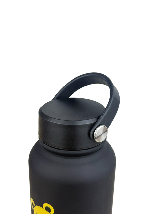 OHNII HAUGHTY BEAR WATER TUMBLER (BLACK & YELLOW)