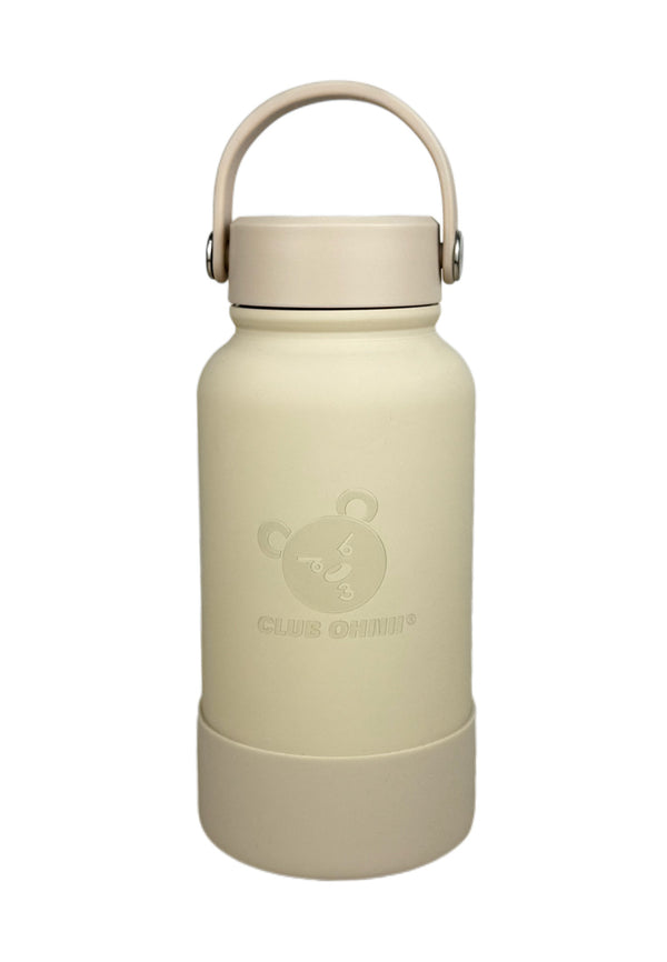 OHNII HAUGHTY BEAR WATER TUMBLER (BEIGE)