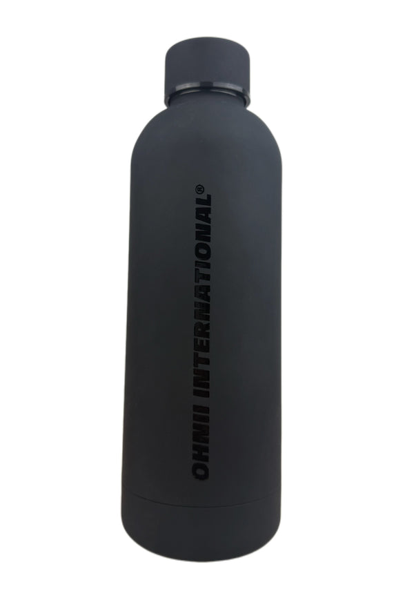 OHNII HAUGHTY BEAR SMALL WATER TUMBLER (BLACK)