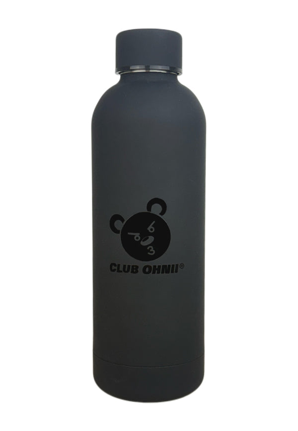 OHNII HAUGHTY BEAR SMALL WATER TUMBLER (BLACK)