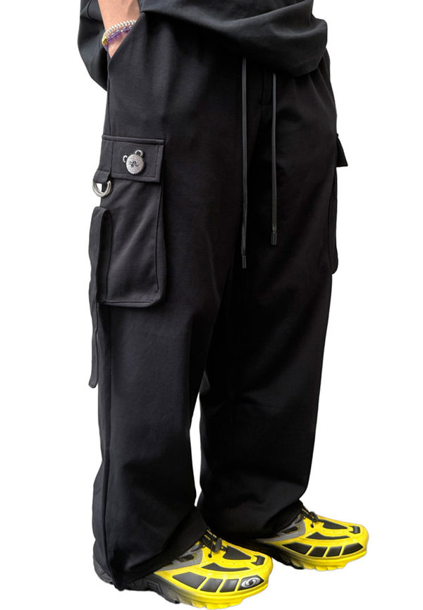 GRADIENT EMBROIDERY HAUGHTY BEAR TROUSERS