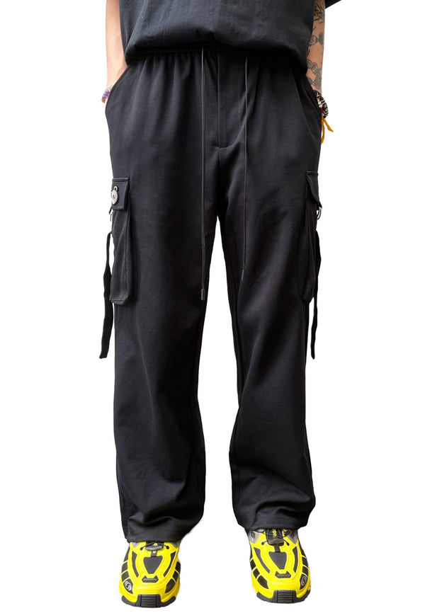 GRADIENT EMBROIDERY HAUGHTY BEAR TROUSERS