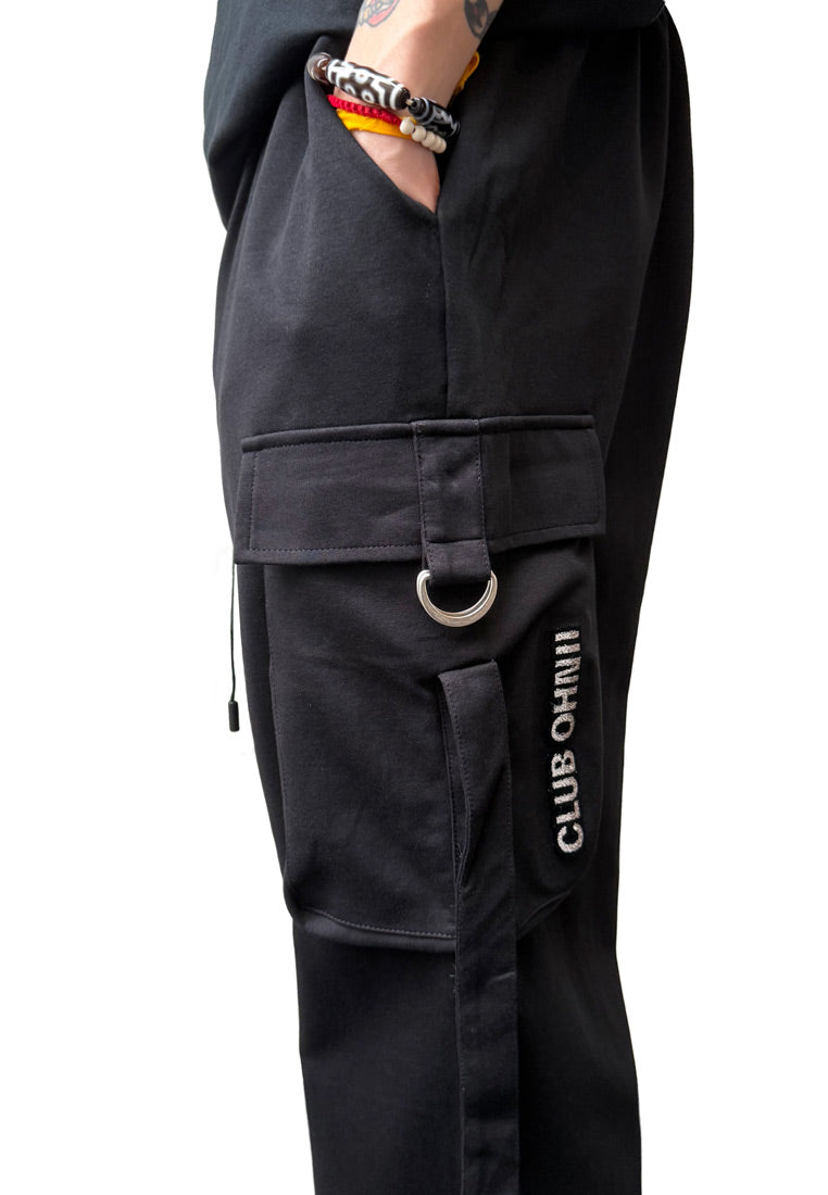 GRADIENT EMBROIDERY HAUGHTY BEAR TROUSERS