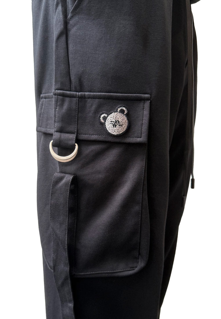 GRADIENT EMBROIDERY HAUGHTY BEAR TROUSERS