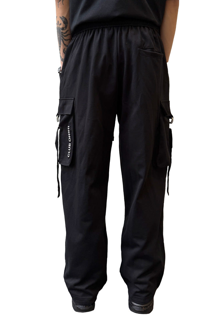 GRADIENT EMBROIDERY HAUGHTY BEAR TROUSERS