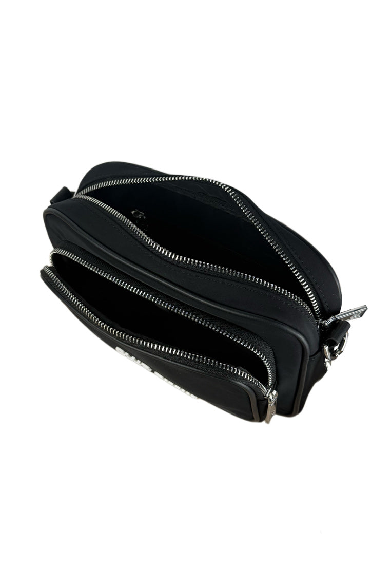 OHNII CLUB OHNII LOGO PRINT NYLON CROSSBODY BAG