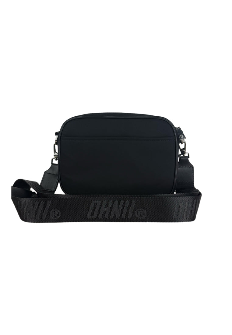 OHNII CLUB OHNII LOGO PRINT NYLON CROSSBODY BAG