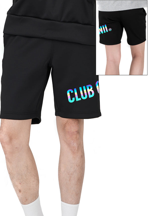 RAINBOW CLUB OHNII LOGO SHORTS