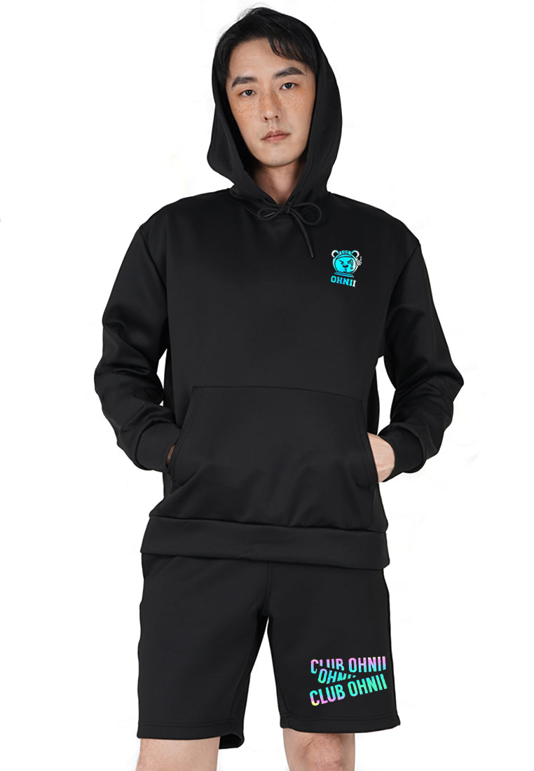 REPETITION RAINBOW CLUB OHNII LOGO SHORTS