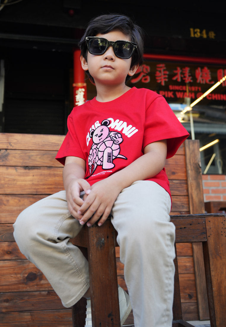 KIDS:  FRONT SNAKE KIDS TEE