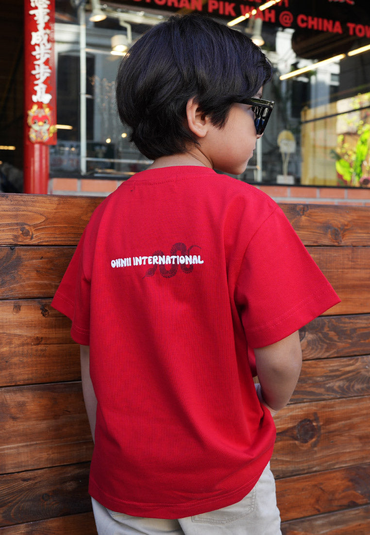 KIDS:  FRONT SNAKE KIDS TEE