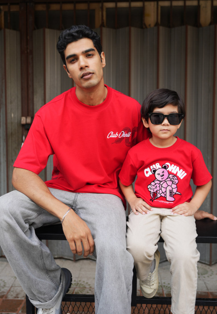 KIDS:  FRONT SNAKE KIDS TEE