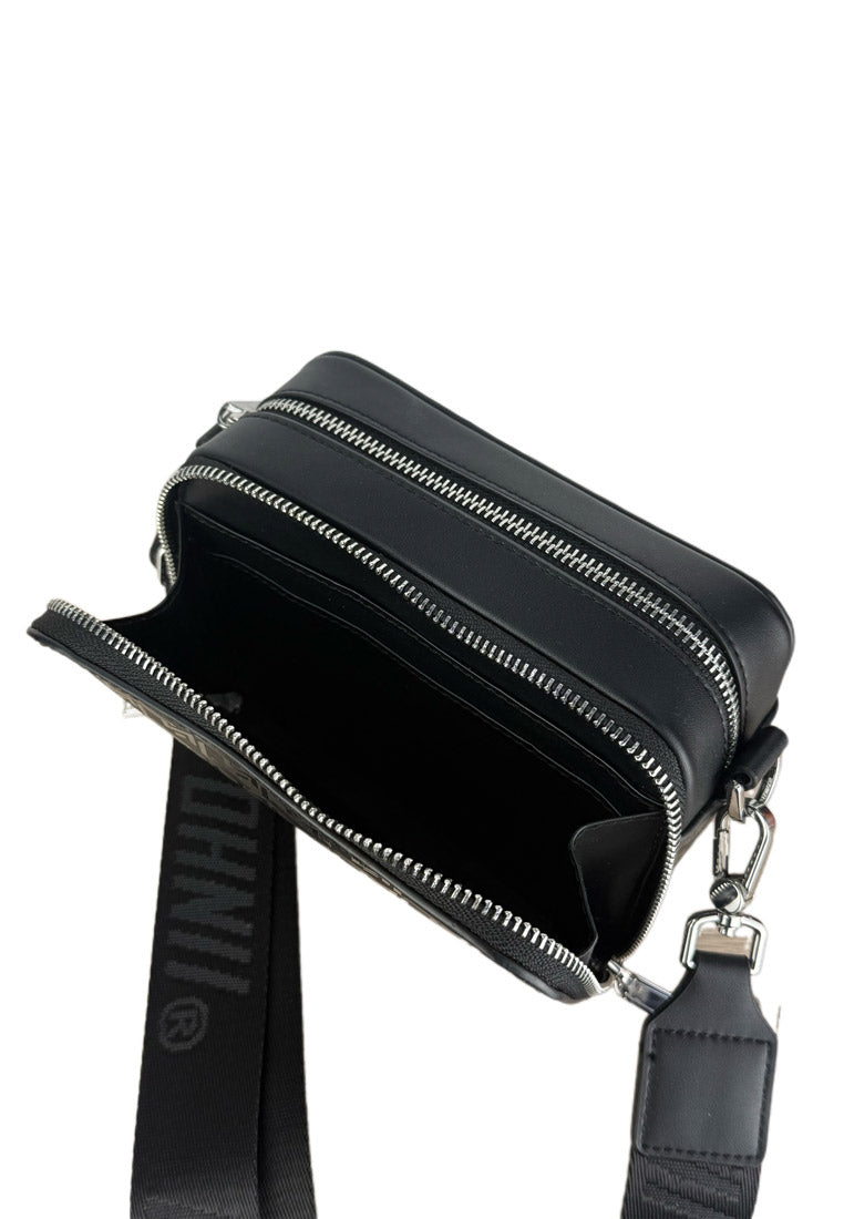 OHNII FULL PRINT LOGOMARK CROSSBODY BAG