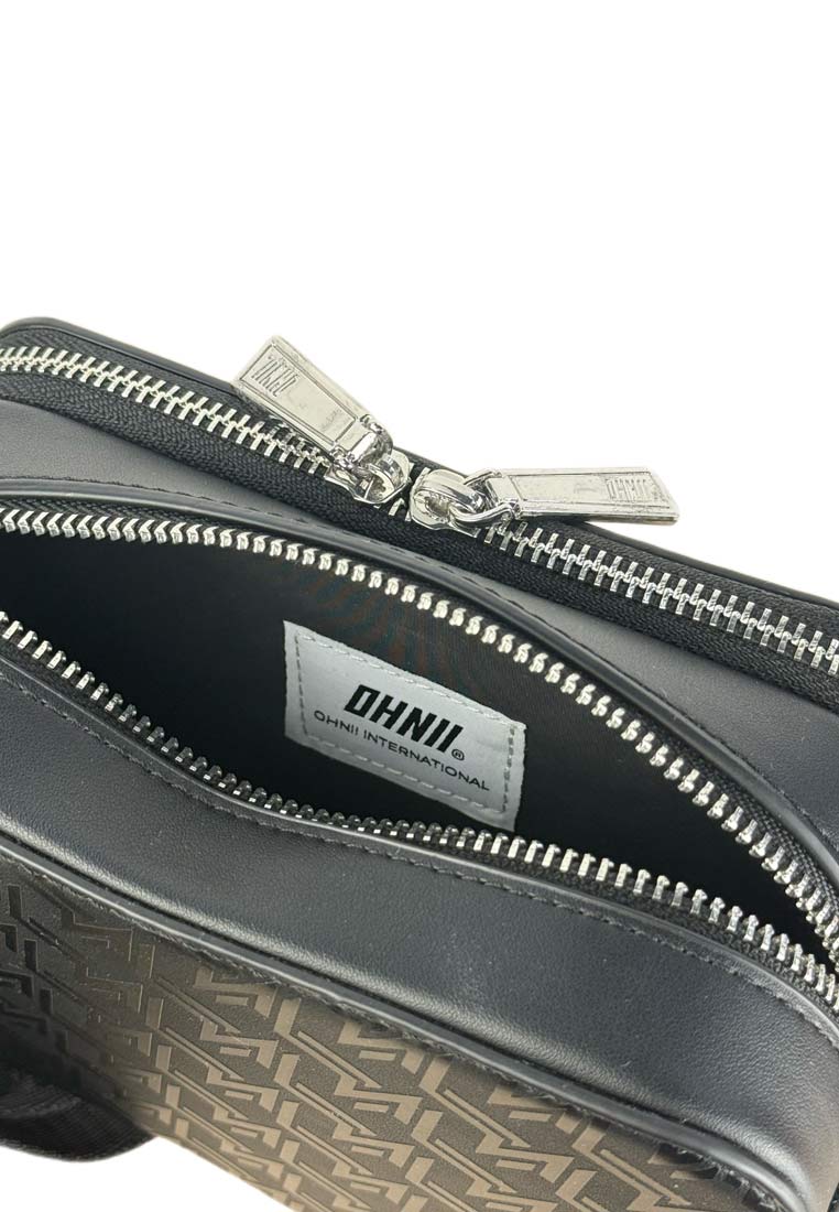 OHNII FULL PRINT LOGOMARK CROSSBODY BAG