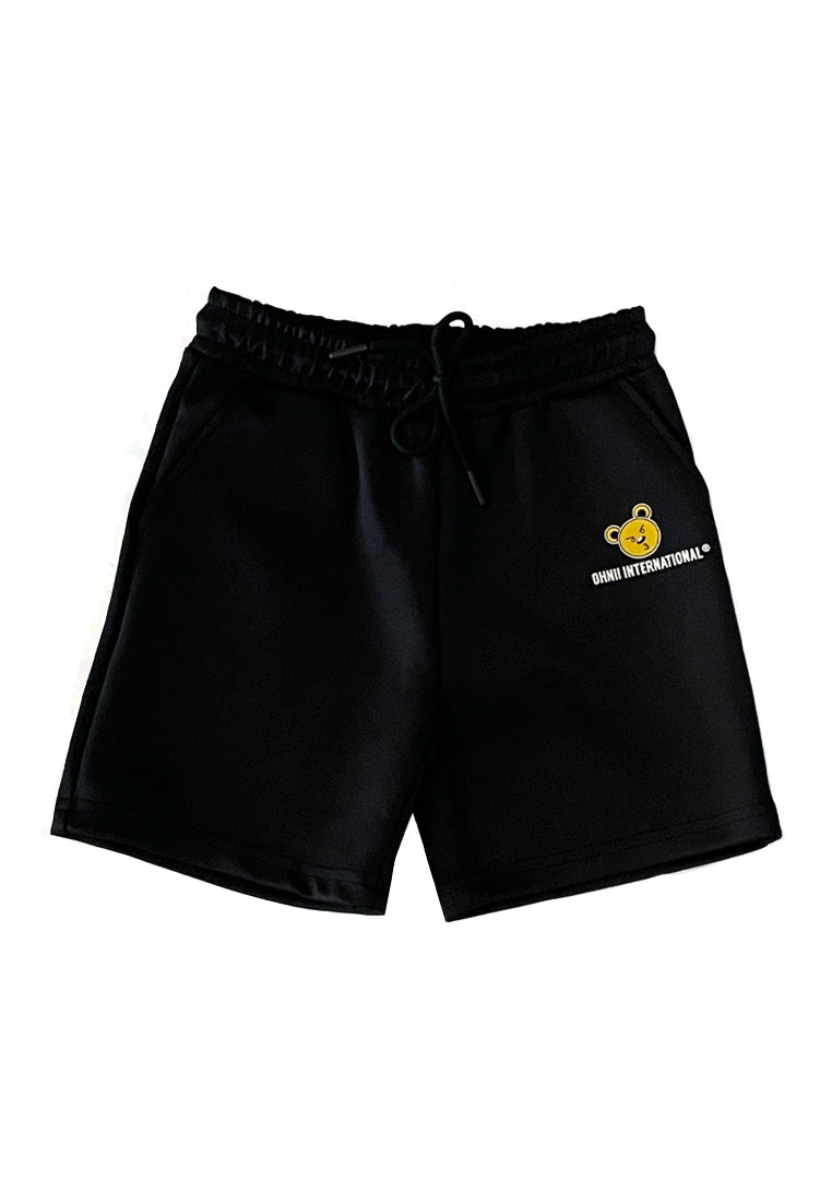 KIDS: OHNII INTERNATIONAL BEAR LOGO PANTS