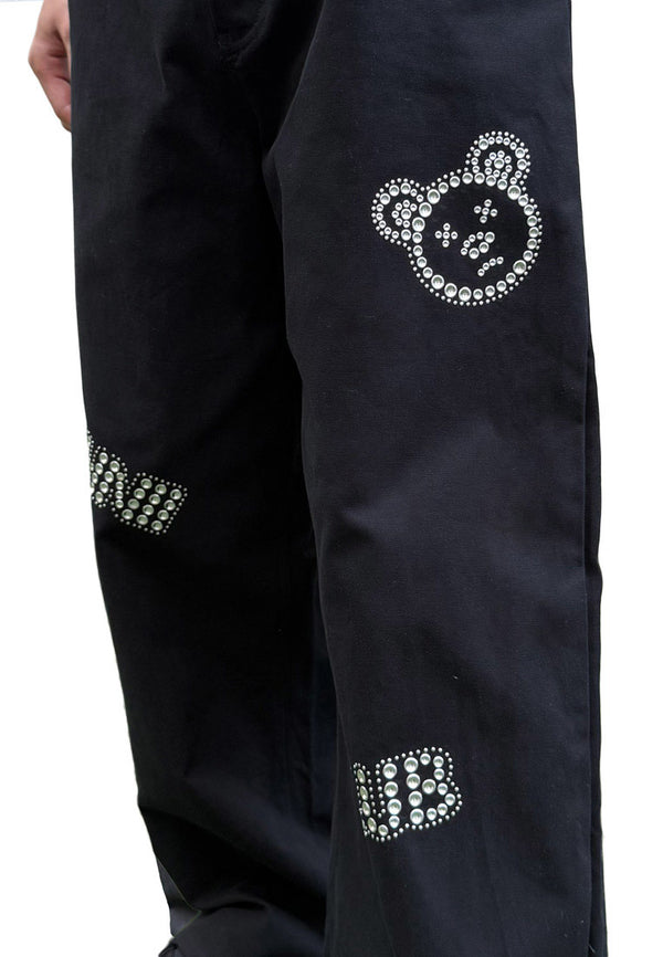 METALIC CLUB OHNII HAUGHTY BEAR TROUSERS