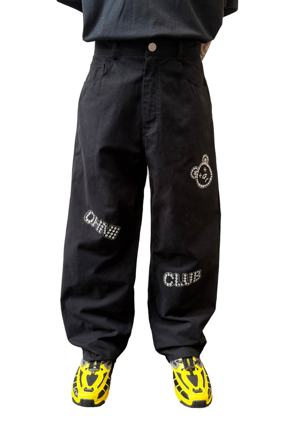 METALIC CLUB OHNII HAUGHTY BEAR TROUSERS