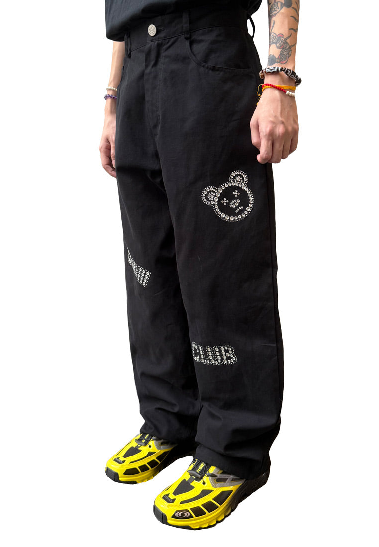 METALIC CLUB OHNII HAUGHTY BEAR TROUSERS