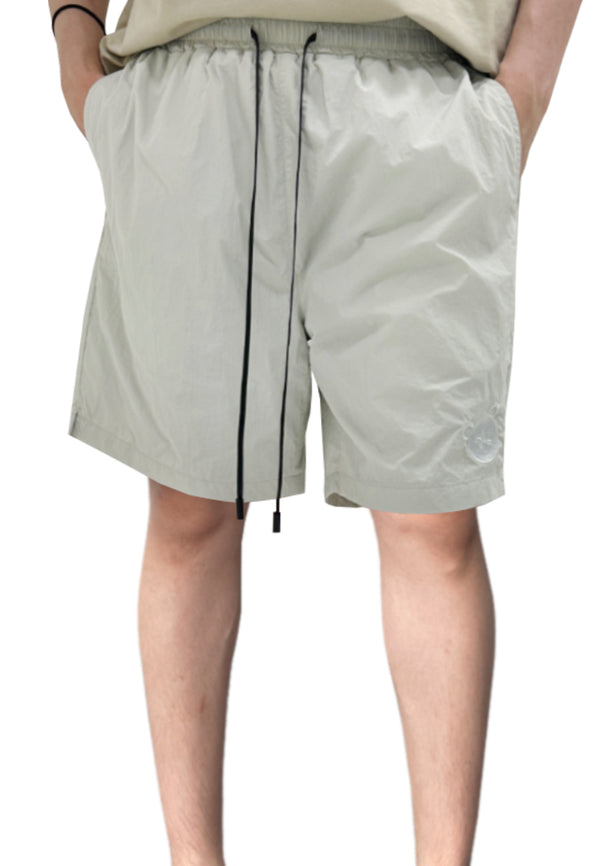 EMBROIDERED BEAR CARGO (GREY) PANTS