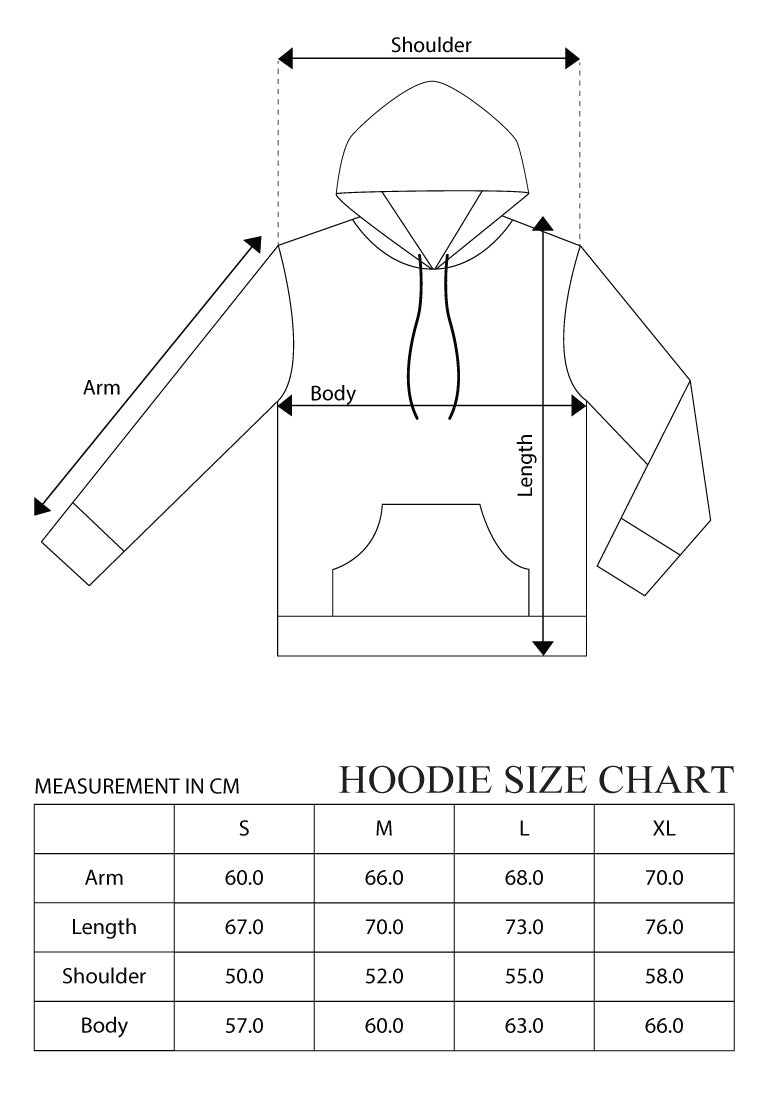 EMBROIDERED DRAGON BEAR HOODIE (MAROON) (LIMITED-EDITION)