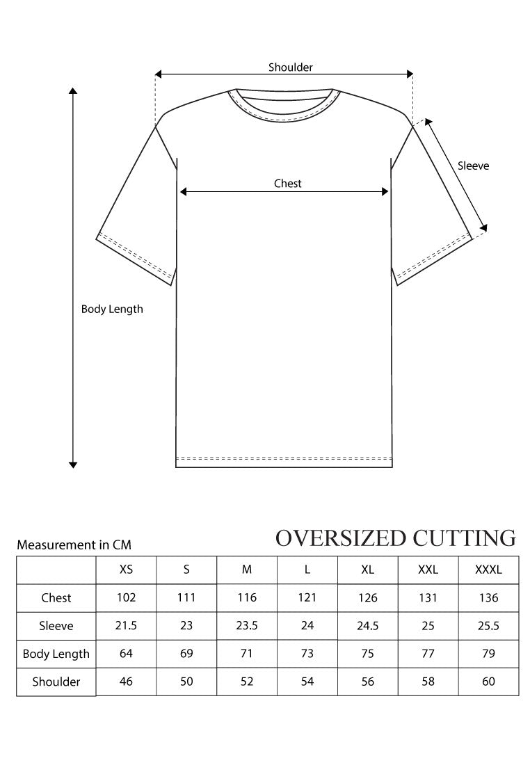 OVERSIZED DIZZINESS GLOW IN THE DARK PINK BEAR (BLACK) COTTON JERSEY TSHIRT