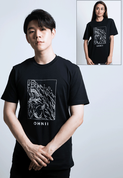 Fearless Shark-Print Cotton Jersey T-Shirt - Ohnii Official Site