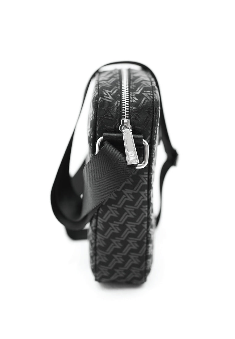 MONOGRAM PRINT NYLON CROSSBODY BAG - Ohnii Official Site