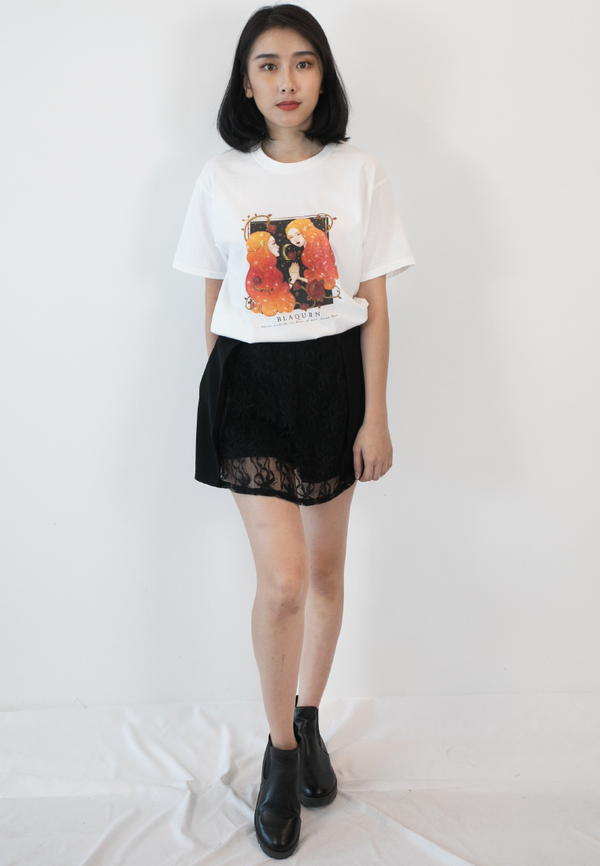 BLAQUIIN FALL'MAS SPECIAL EDIT GRAPHIC TEE - Ohnii Official Site