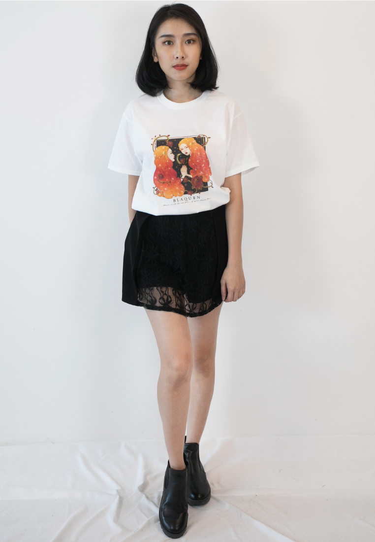 BLAQUIIN Laced Layered Petite Women Skort - Ohnii Official Site