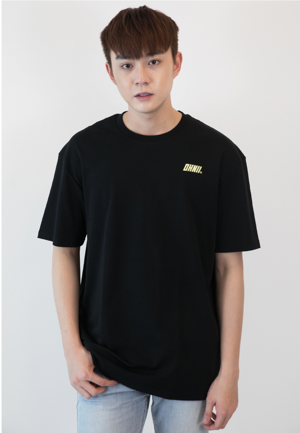 OVERSIZED TIGER PRINT COTTON JERSEY TSHIRT - Ohnii Official Site