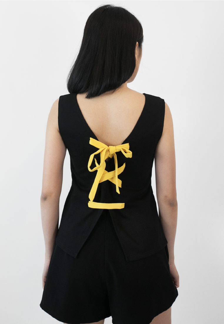 BLAQUIIN #OBSESSED Back Laced Up Women Tank Top - Ohnii Official Site
