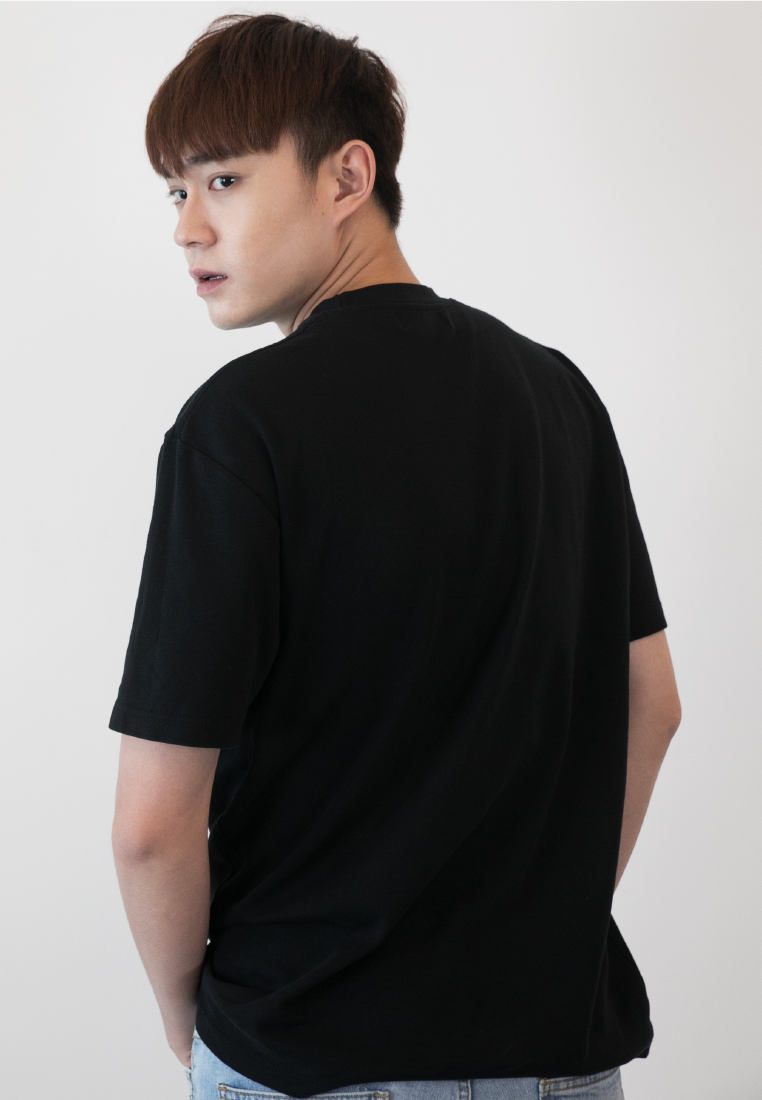 OVERSIZED FEARLESS TIGER PRINT COTTON JERSEY TSHIRT - Ohnii Official Site