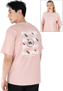 OVERSIZED BULLETPROOF COTTON JERSEY TSHIRT