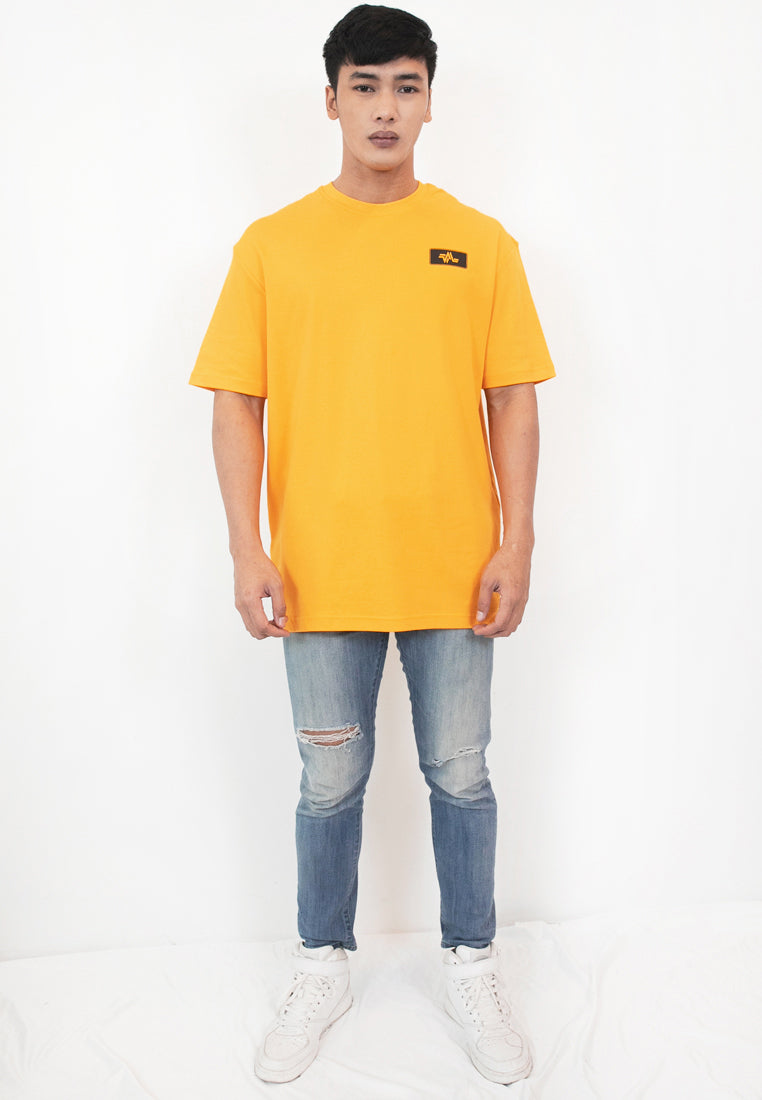 OVERSIZED CAR PLATE COTTON JERSEY TSHIRT (YL) - Ohnii Official Site