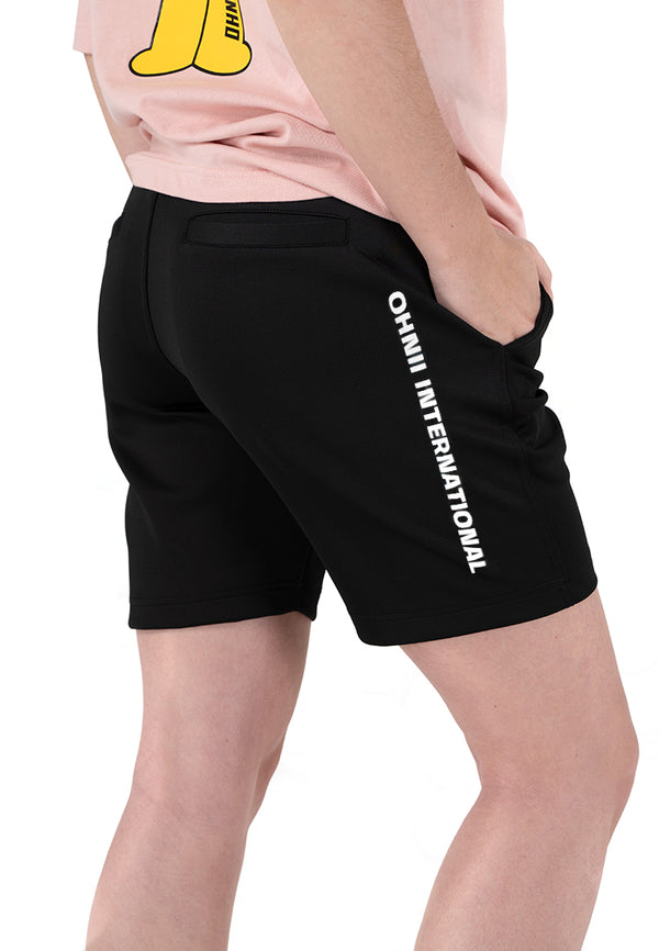 REFLECTIVE OHNII LOGO SHORTS