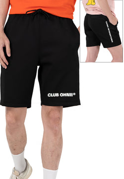 REFLECTIVE OHNII LOGO SHORTS