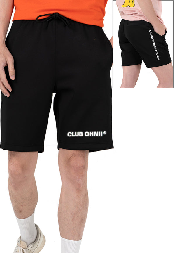 REFLECTIVE OHNII LOGO SHORTS