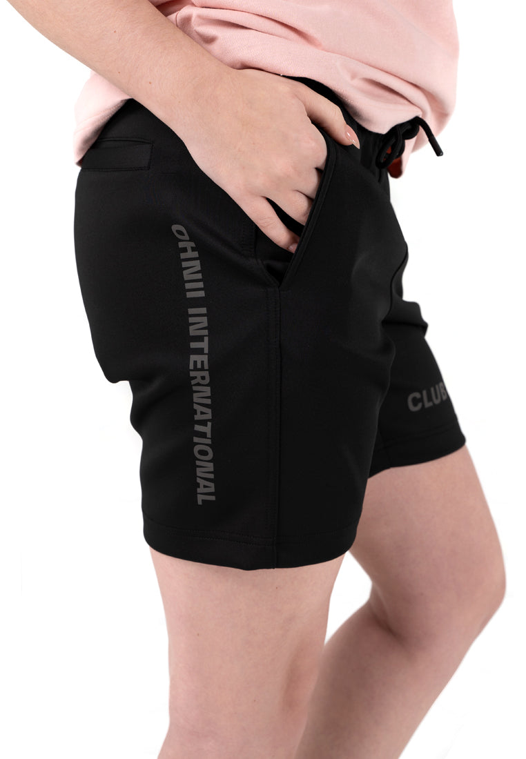 REFLECTIVE OHNII LOGO SHORTS