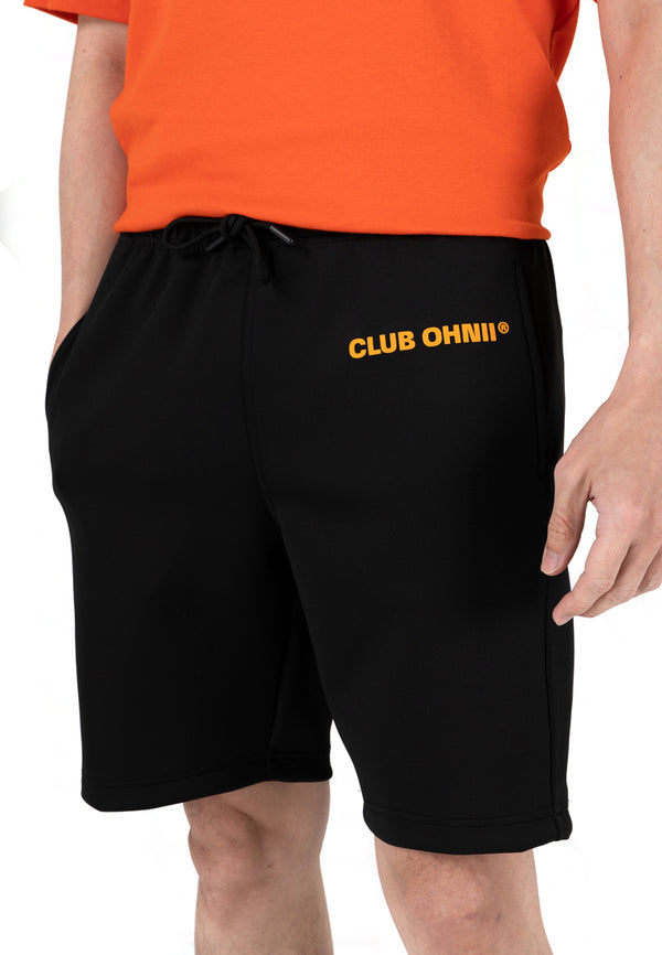 CLUB OHNII LOGO SHORTS