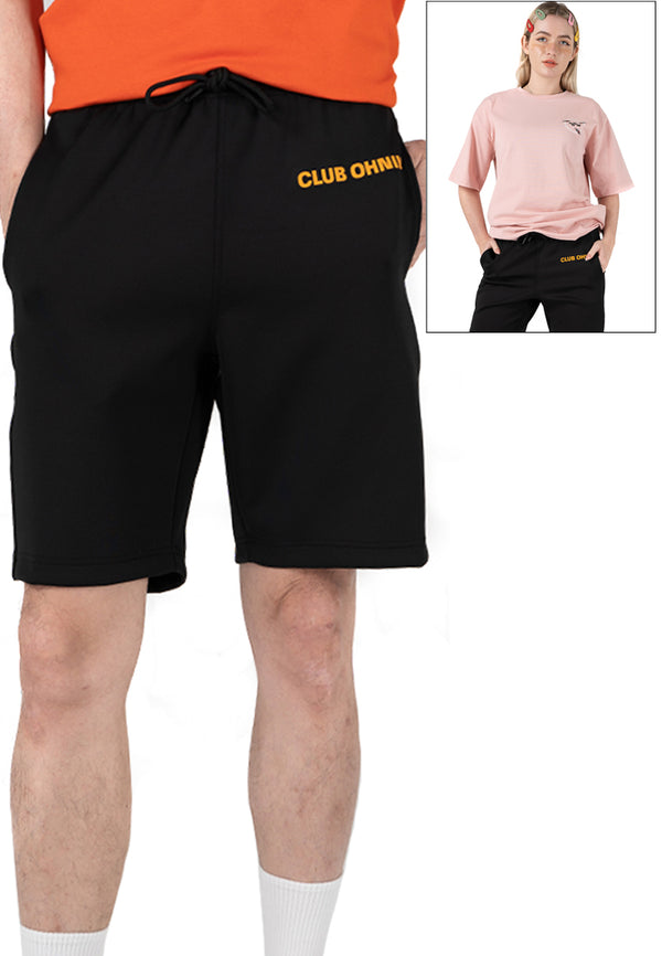 CLUB OHNII LOGO SHORTS