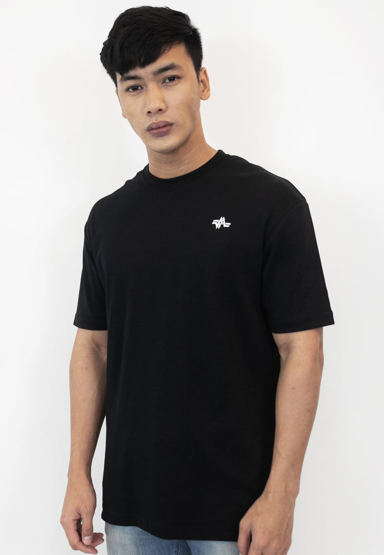 OVERSIZED FORTITUDE PRINT COTTON JERSEY T-SHIRT - Ohnii Official Site