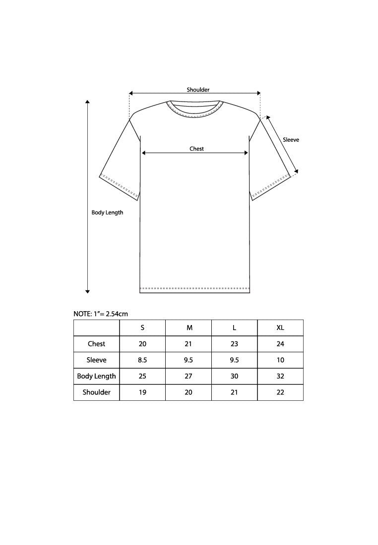 OVERSIZED PEACE & LOVE LANSI BEAR COTTON JERSEY TSHIRT (BL)