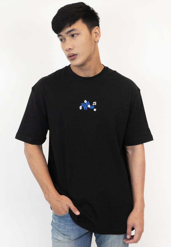 OVERSIZED TOILET BEAR COTTON JERSEY TSHIRT - Ohnii Official Site