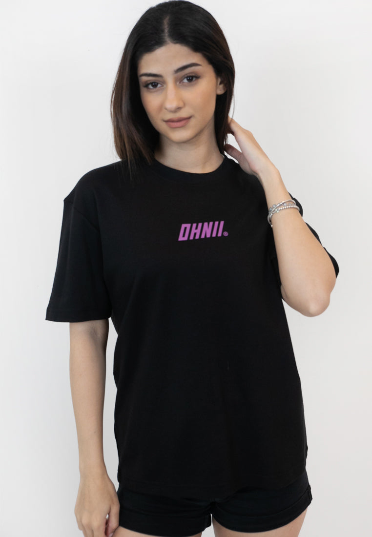 OVERSIZED VALOROUS LOGO PRINT COTTON JERSEY T-SHIRT - Ohnii Official Site