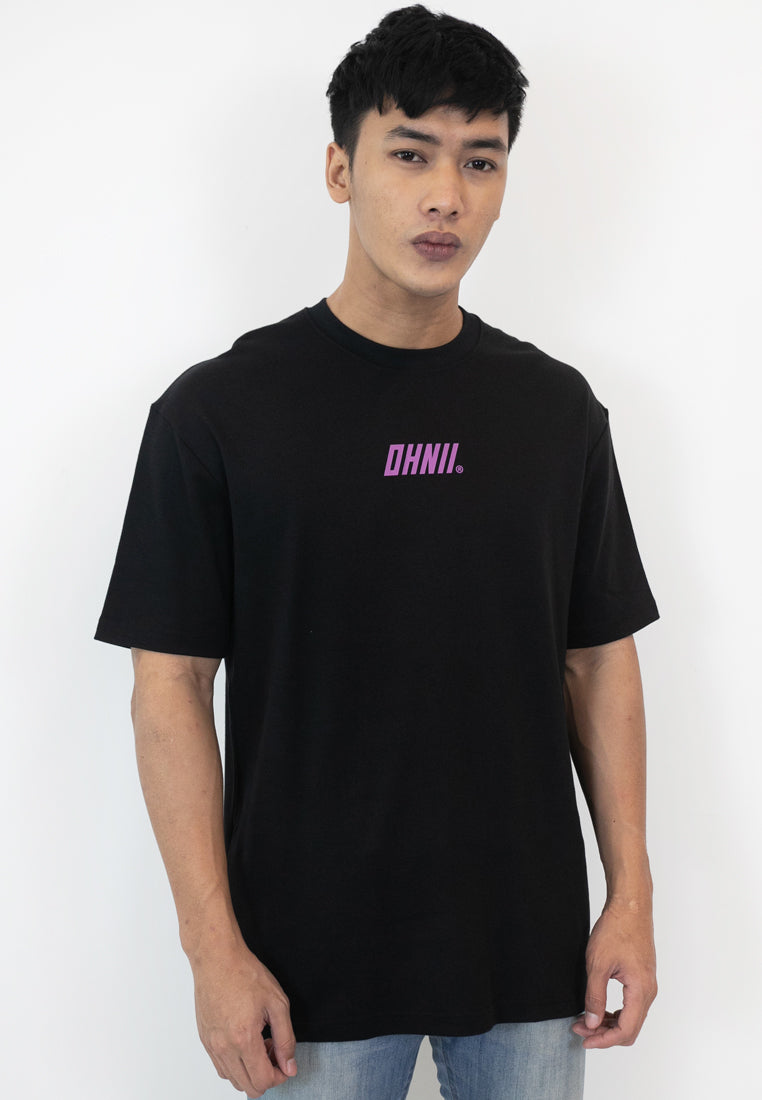 OVERSIZED VALOROUS LOGO PRINT COTTON JERSEY T-SHIRT - Ohnii Official Site